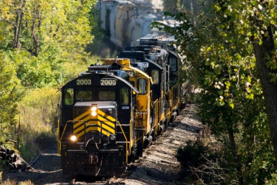 locomotive-sized